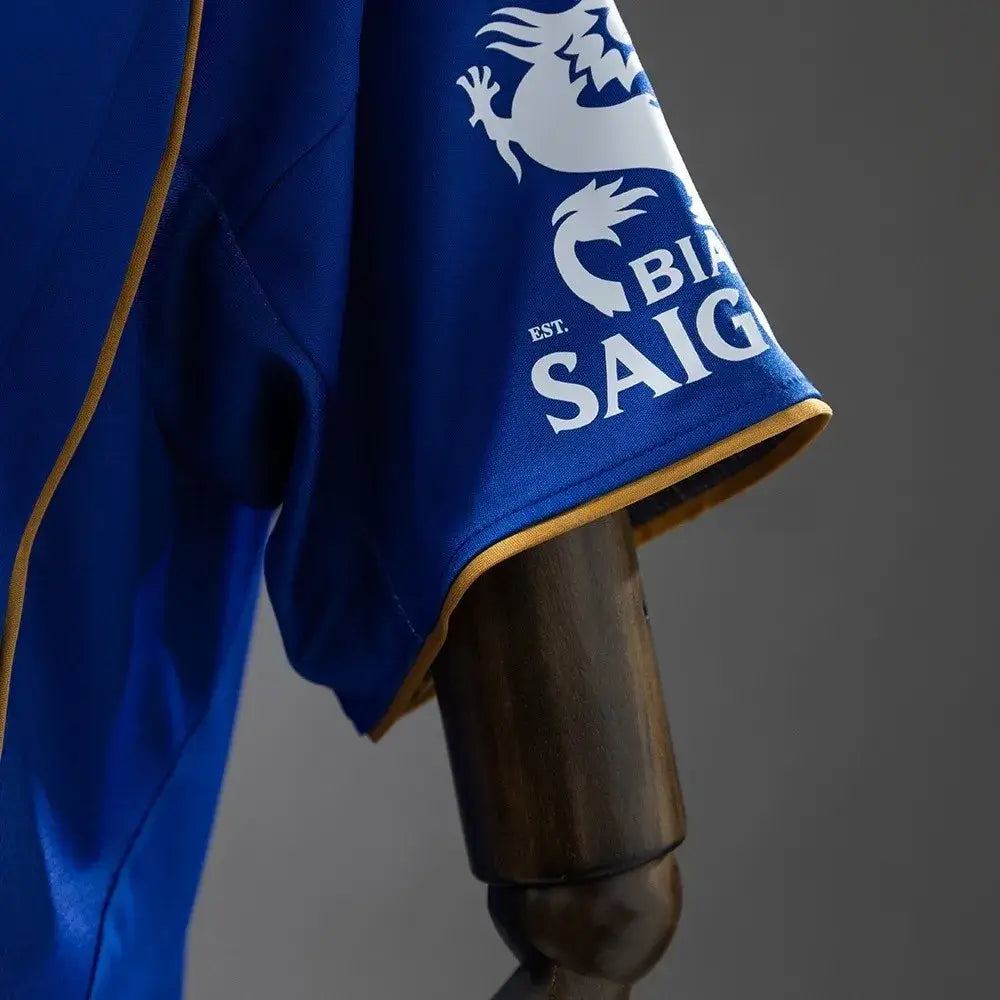 Leicester City Hjemme Herrer Fan-drakt 2025/26