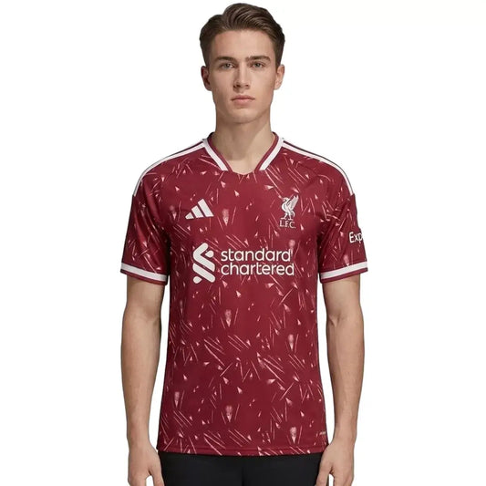 WIRTZ #7 Liverpool Hjemme Herrer Fan-drakt 2026/27