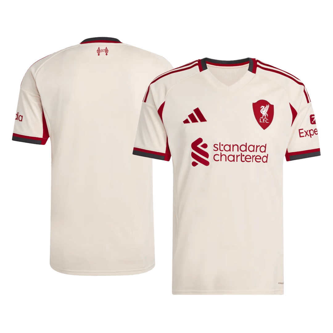 Liverpool Borte Herrer Fan-drakt 2025/26