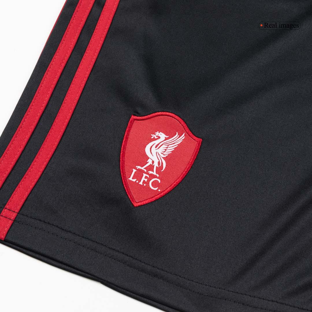 Liverpool Borte Herrer Drakt + Shorts 2025/26