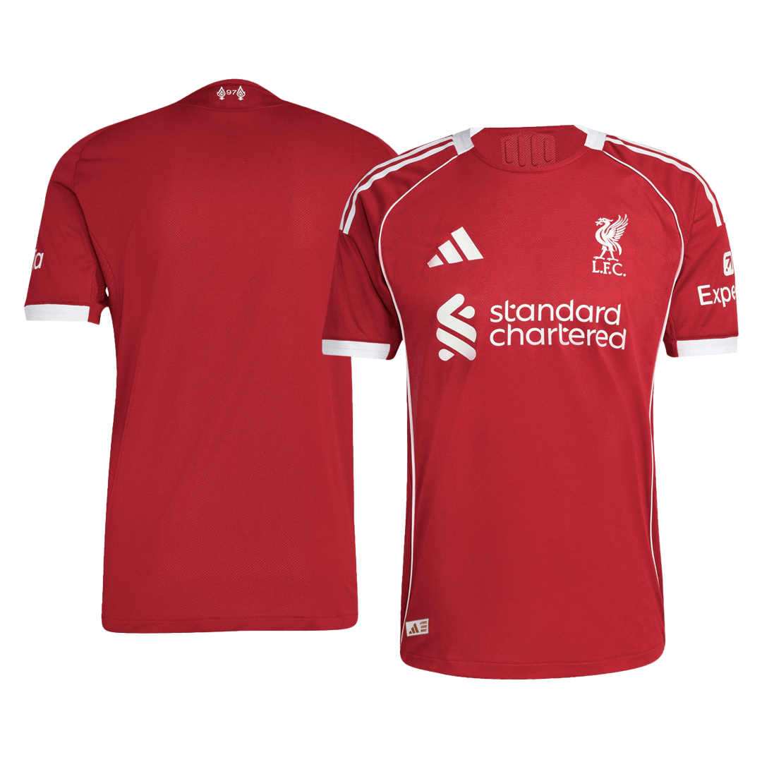 Liverpool Hjemme Herrer Matchdrakt 2025/26