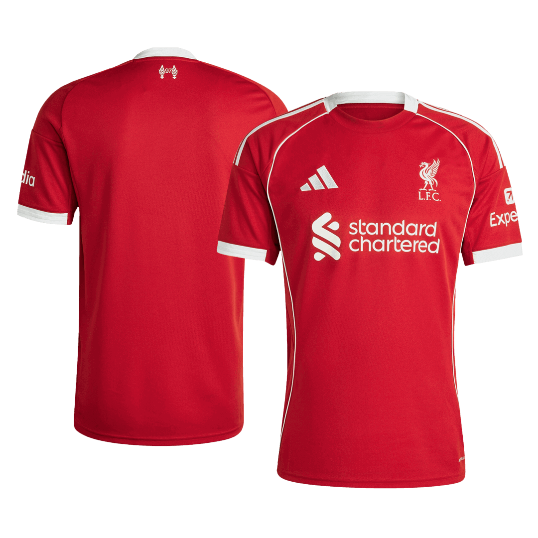 Liverpool Hjemme Herrer Fan-drakt 2025/26