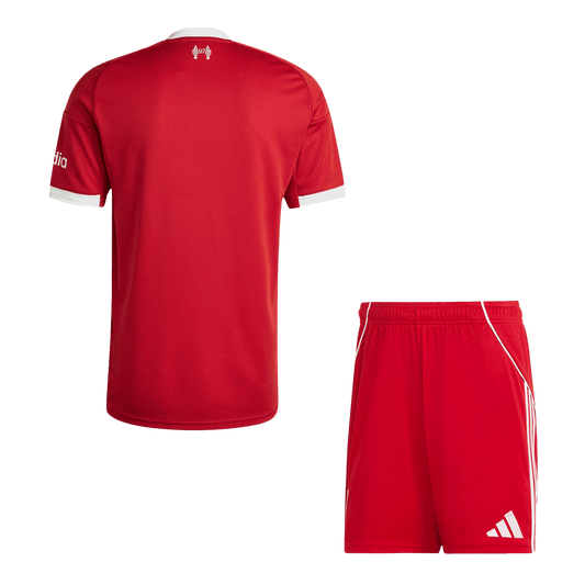 Liverpool Hjemme Herrer Drakt + Shorts 2025/26