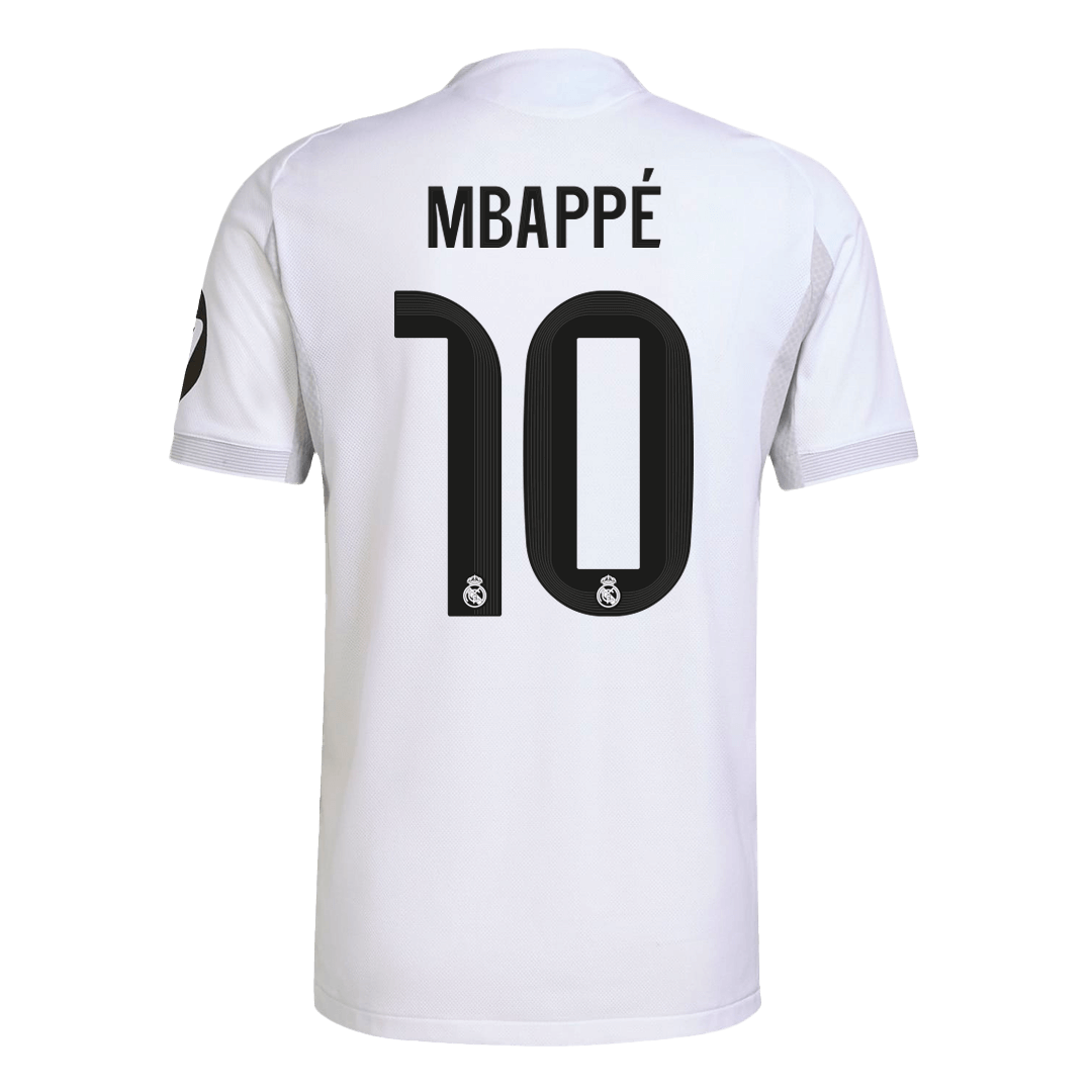 MBAPPÉ #10 Real Madrid Hjemme Herrer Matchdrakt 2025/26