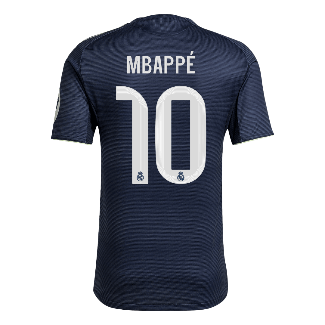 MBAPPÉ #10 Real Madrid Borte Herrer Matchdrakt 2025/26