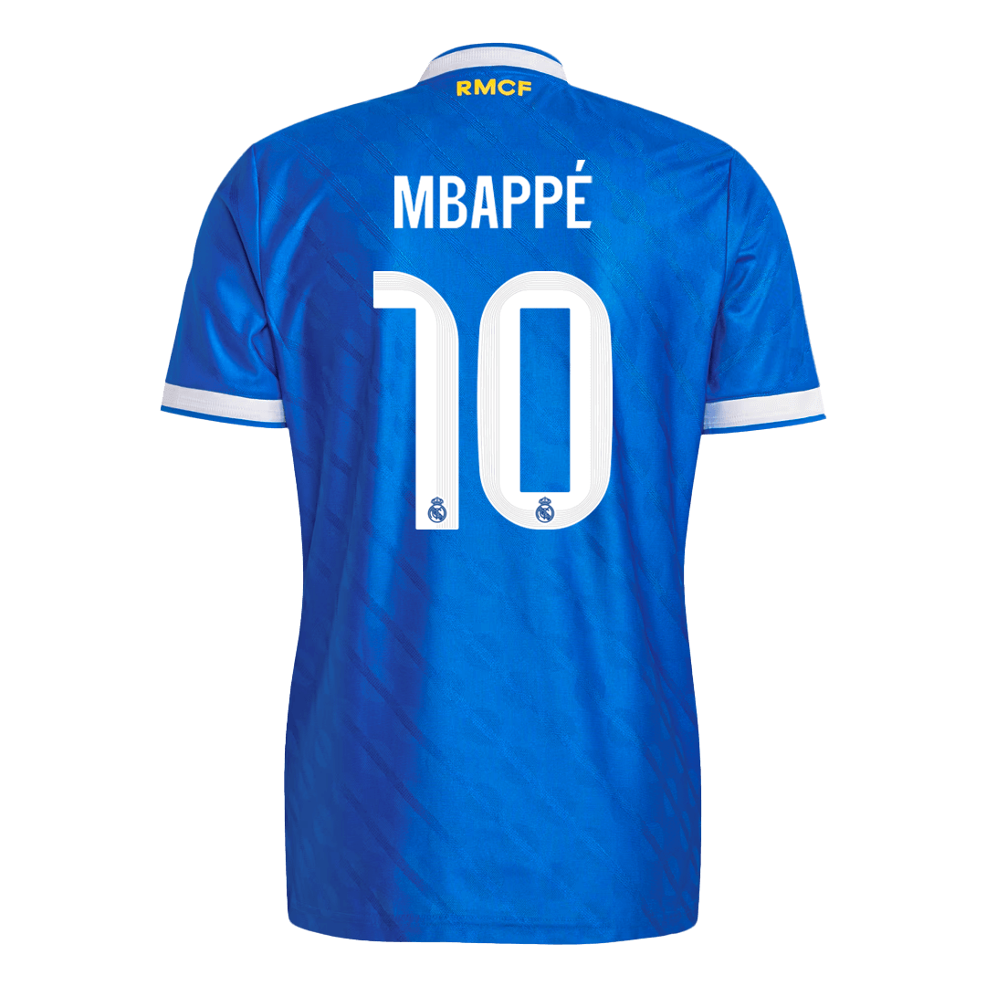 MBAPPÉ #10 Real Madrid Tredje Herrer Matchdrakt 2025/26