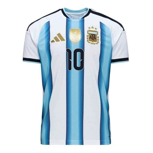 Argentina Hjemme Herrer Fan-drakt MESSI #10 – VM 2026