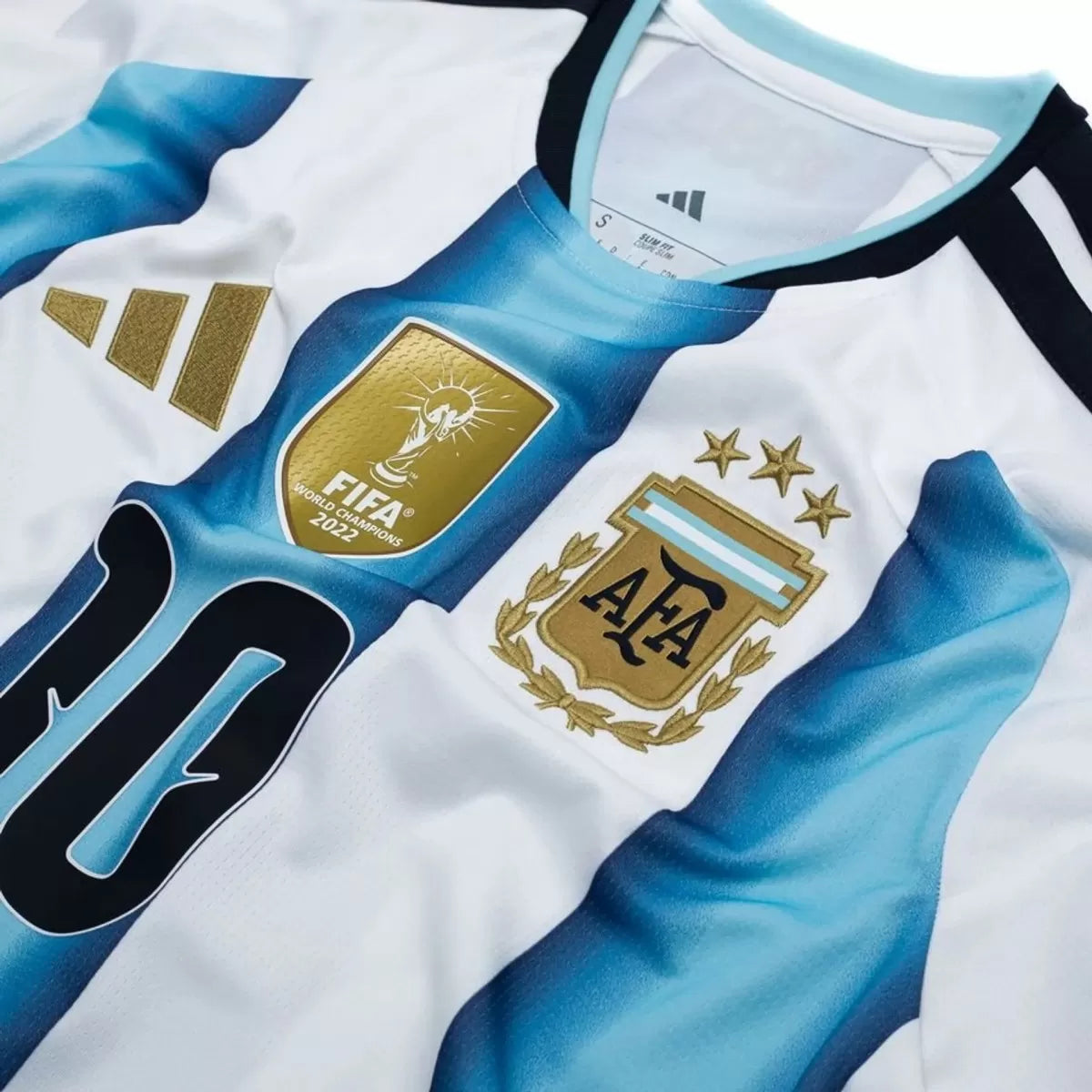 Argentina Hjemme Herrer Fan-drakt MESSI #10 – VM 2026