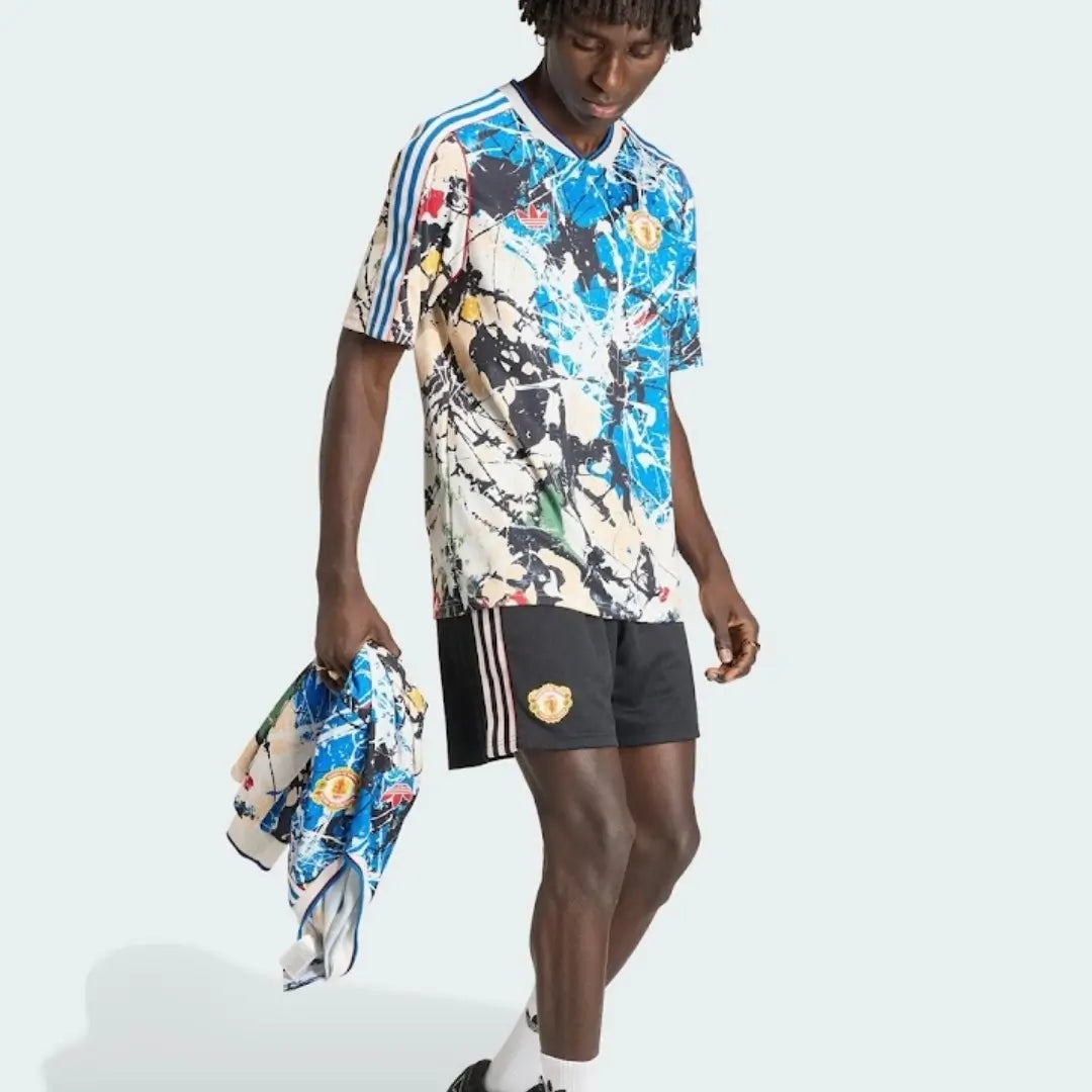 Manchester United Stone Roses Lifestyle Herrer Fan-drakt 2026