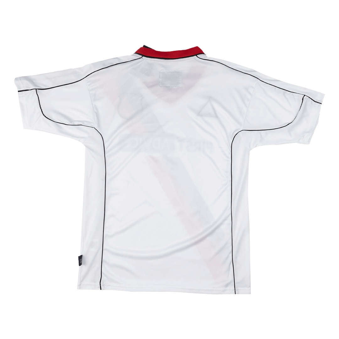 Manchester City 2002/03 Borte Retro drakt