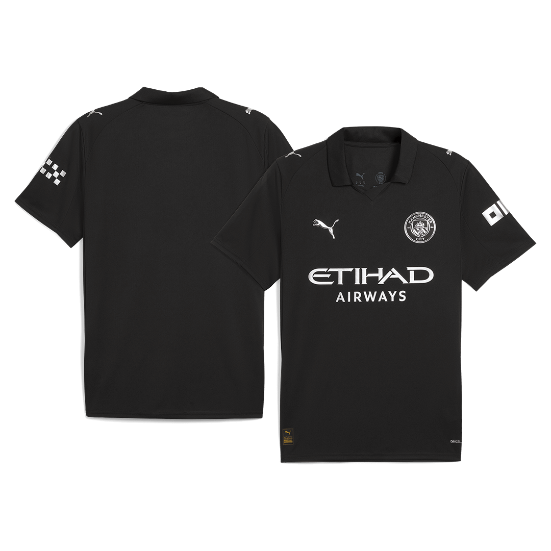 Manchester City Borte Herrer Fan-drakt 2025/26