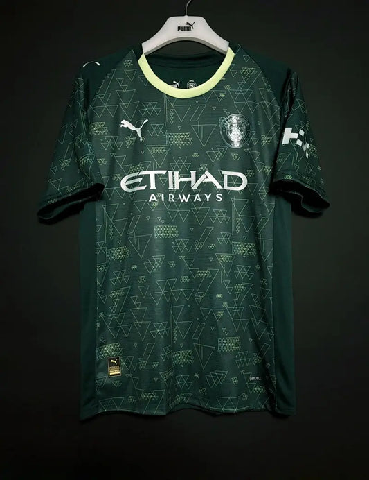 Manchester City EA SPORTS Fjerde Herrer Fan-drakt 2025/26