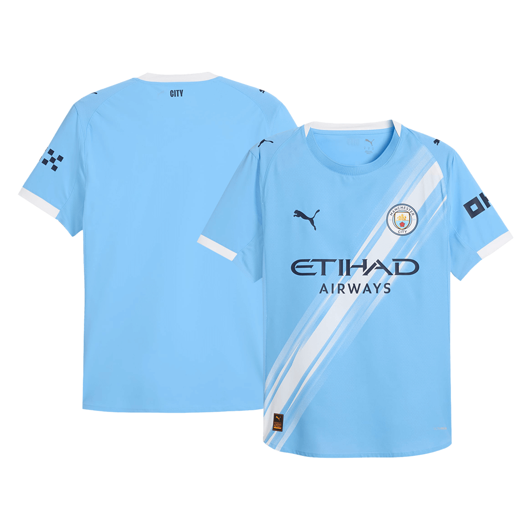 Manchester City Hjemme Herrer Matchdrakt 2025/26