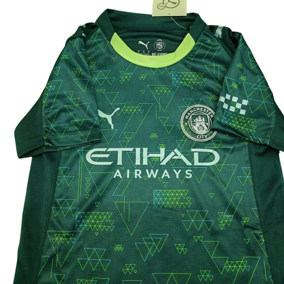 Manchester City EA SPORTS FC Barn Drakt + Shorts 2025/26