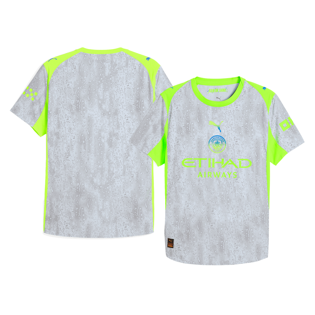 Manchester City Tredje Herrer Matchdrakt 2025/26