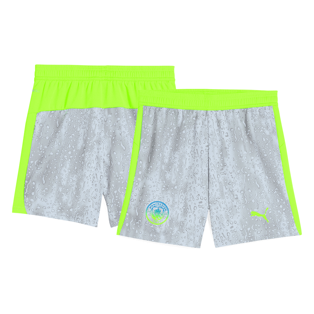 Manchester City Tredje Herrer Shorts 2025/26