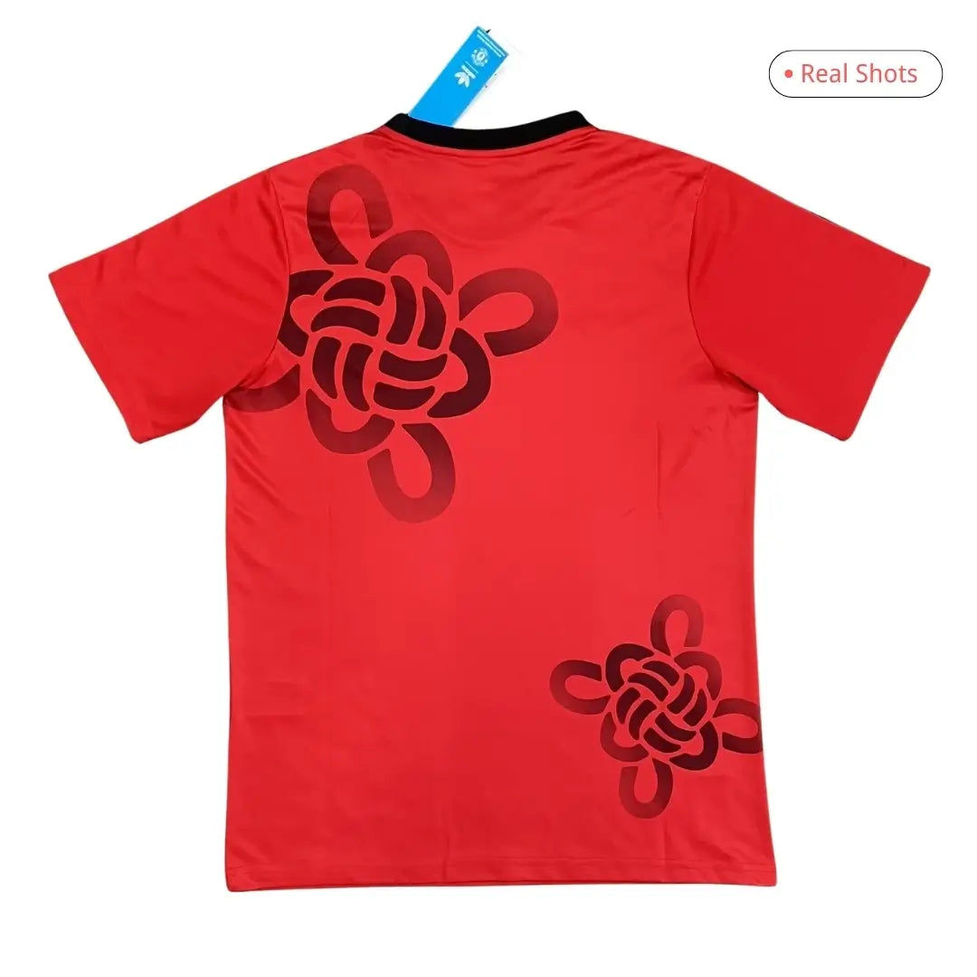 Manchester United Chinese Lucky Knot Herrer Fan-drakt 2025/26