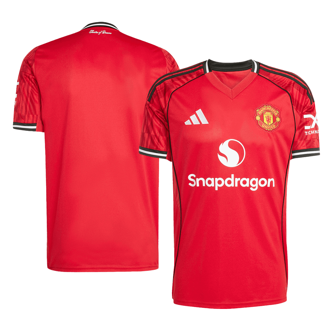 Manchester United Hjemme Rød Herrer Fan-drakt 2025/26