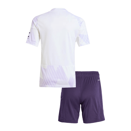 Manchester United Borte Barn Drakt + Shorts 2025/26
