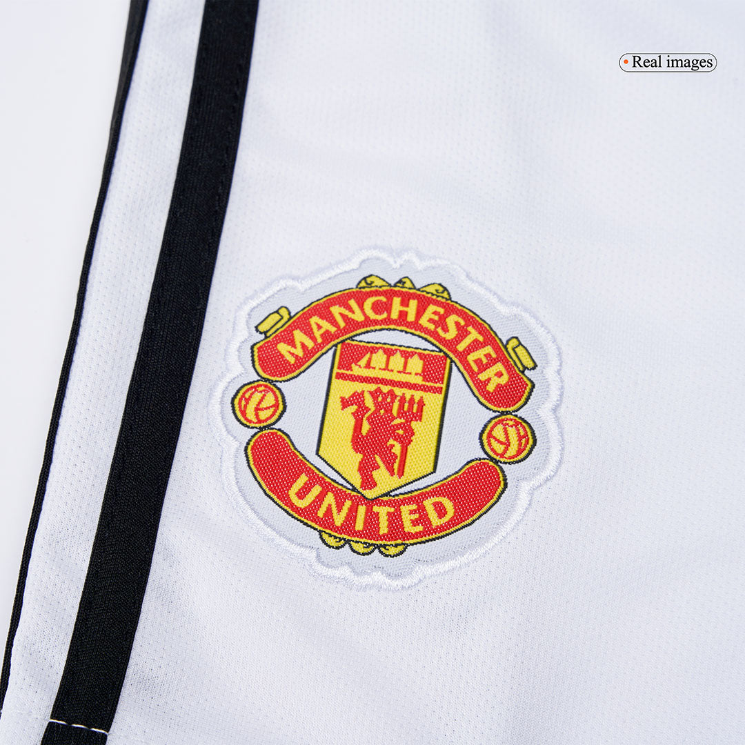 Manchester United Hjemme Barn Drakt + Shorts 2025/26