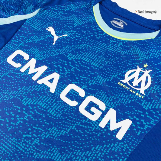 Marseille Tredje Herrer Matchdrakt 2025/26