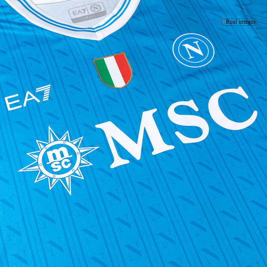 Napoli Hjemme Herrer Fan-drakt 2025/26