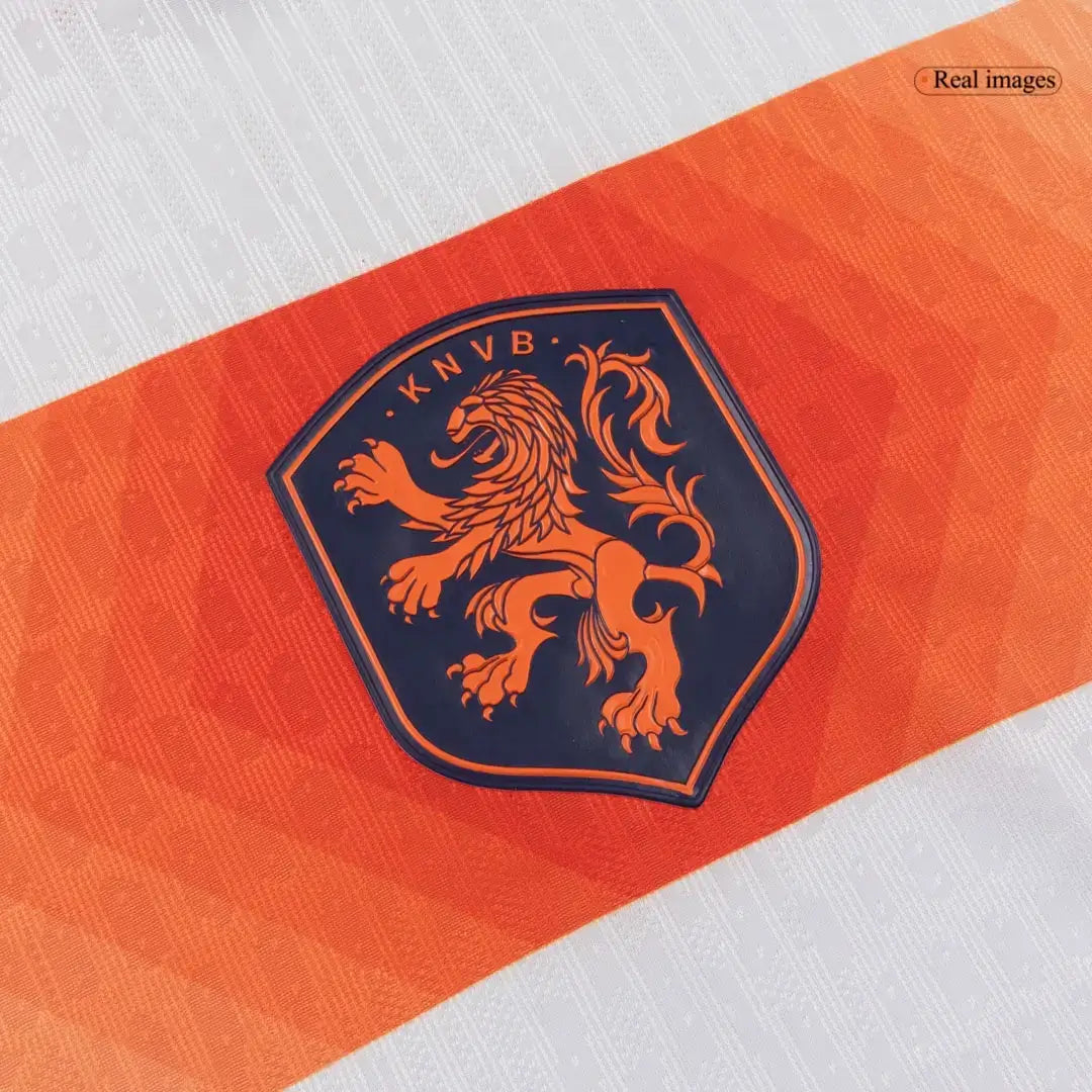 Nederland Borte Herrer Matchdrakt F.De JONG #21 – VM 2026