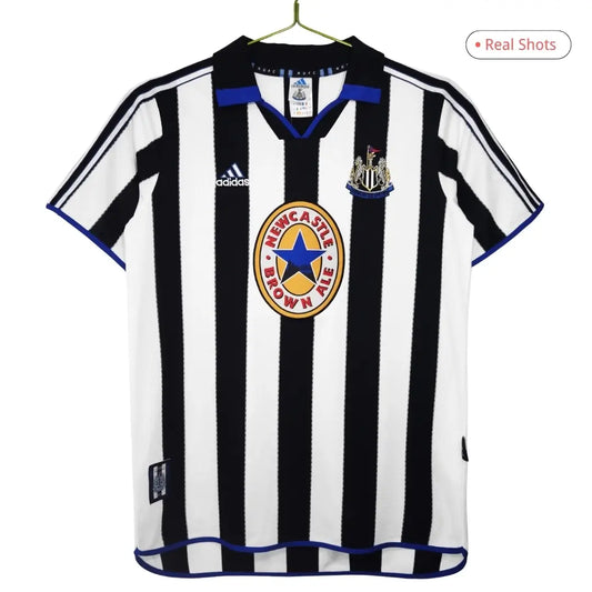 Newcastle United 1999/00 Hjemme Retro drakt