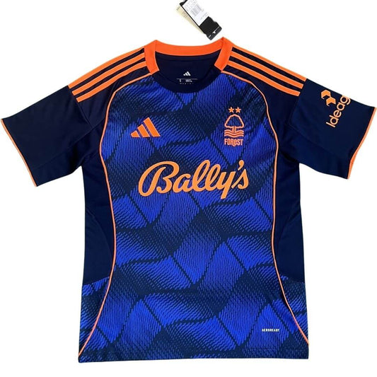 Nottingham Forest Tredje Herrer Fan-drakt 2025/26