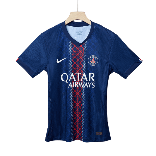 B.BARCOLA #29 PSG Hjemme Herrer Matchdrakt 2025/26