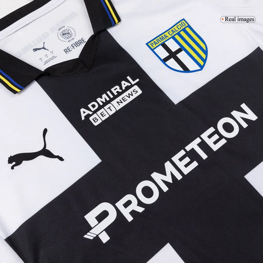 Parma Calcio 1913 Hjemme Herrer Fan-drakt 2025/26