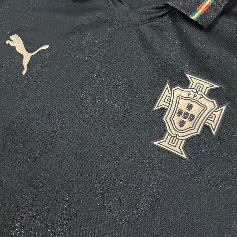 Portugal Pantera Negra Matchdrakt Eusébio Edition 2026