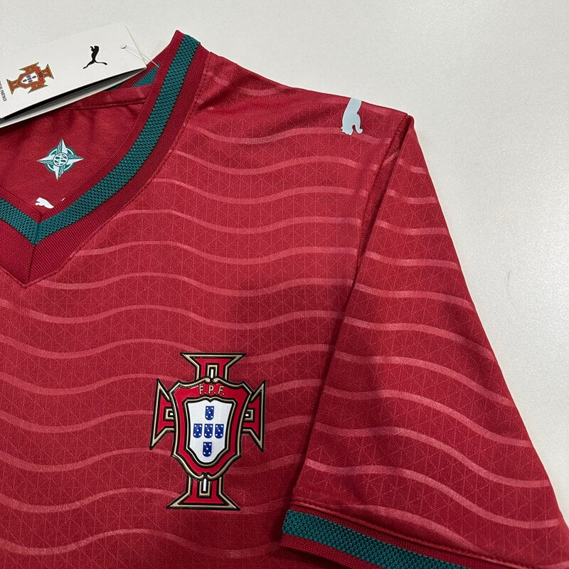 Portugal Hjemme Herrer Matchdrakt Ronaldo #7 – VM 2026