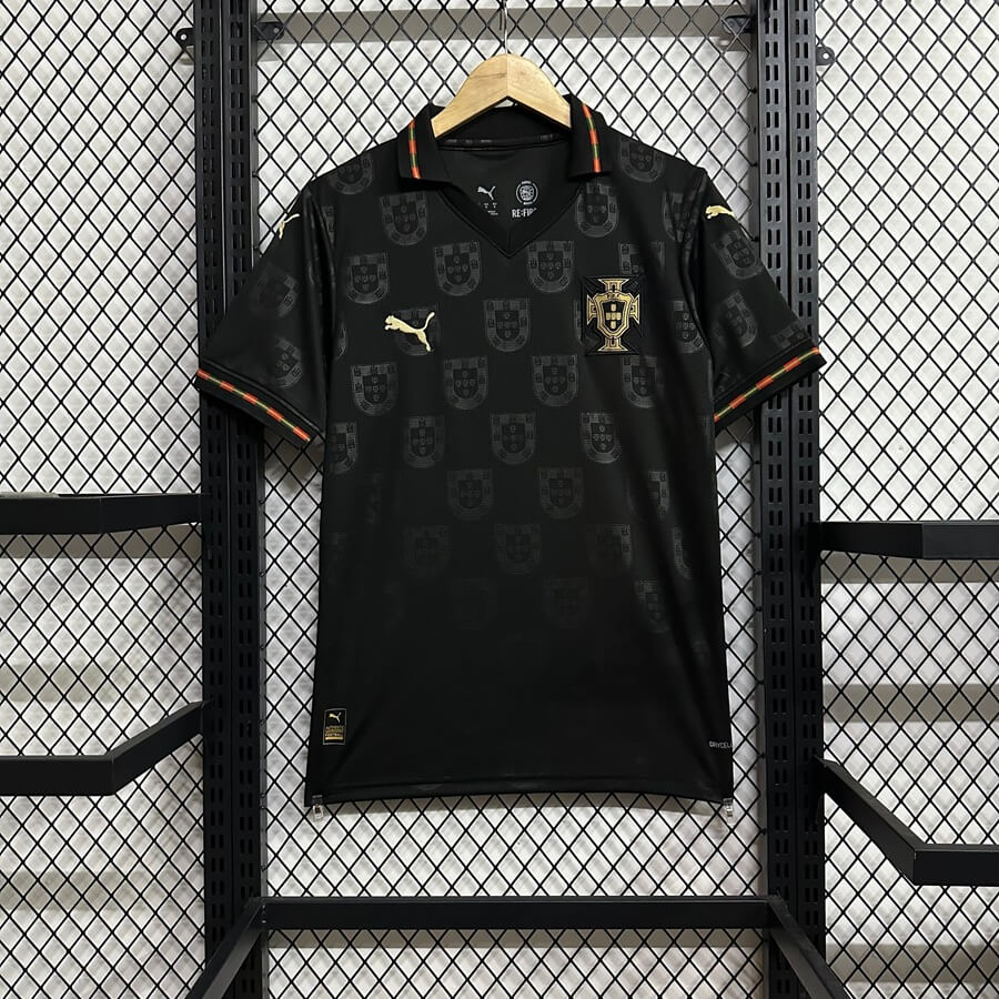 Portugal Pantera Negra Ronaldo #7 Spesialutgave – VM 2026