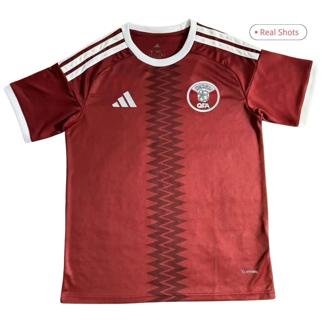 Qatar Hjemme Herrer Fan-drakt – VM 2026