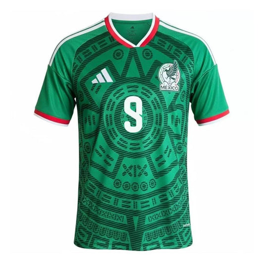 Mexico Hjemme Herrer Fan-drakt RAÚL #9 – VM 2026