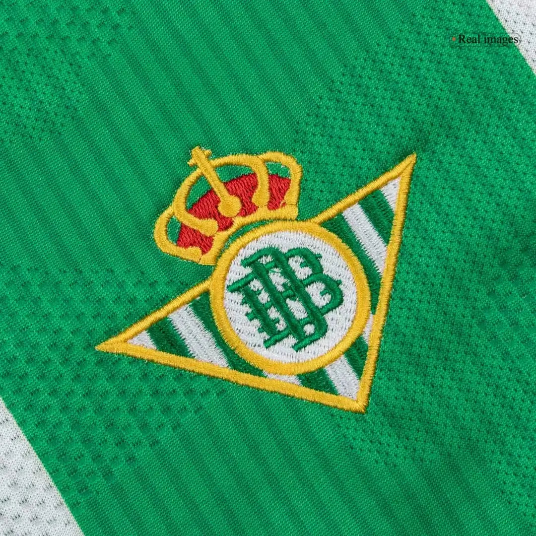 Real Betis Hjemme Herrer Fan-drakt 2025/26 Langermet
