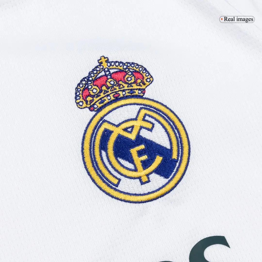 MBAPPÉ #10 Real Madrid Hjemme Herrer Fan-drakt 2026/27