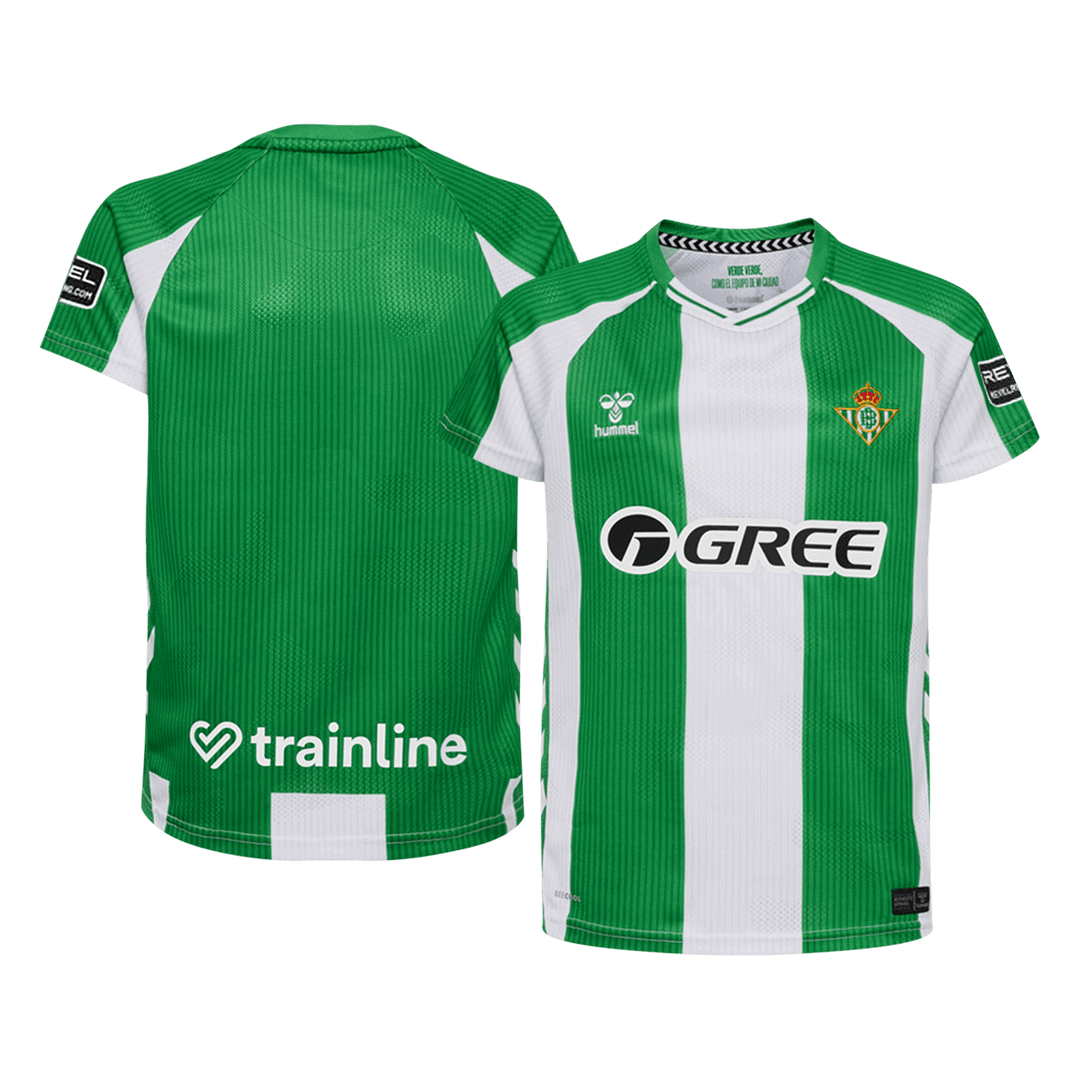Antony #7 Real Betis Hjemme Herrer Fan-drakt 2025/26