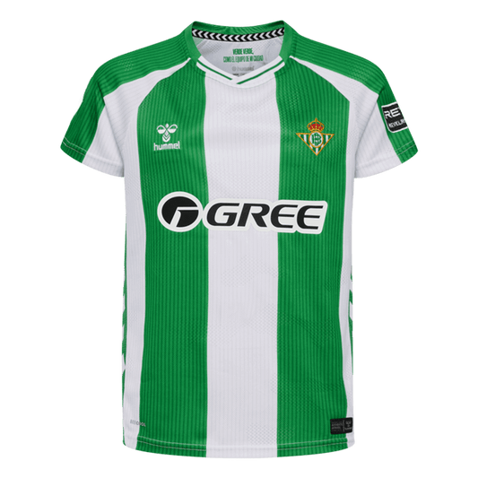 Antony #7 Real Betis Hjemme Herrer Fan-drakt 2025/26