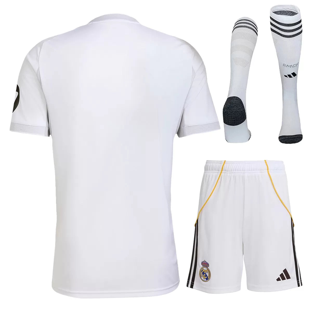 Real Madrid Hjemme Herrer Draktsett 2025/26