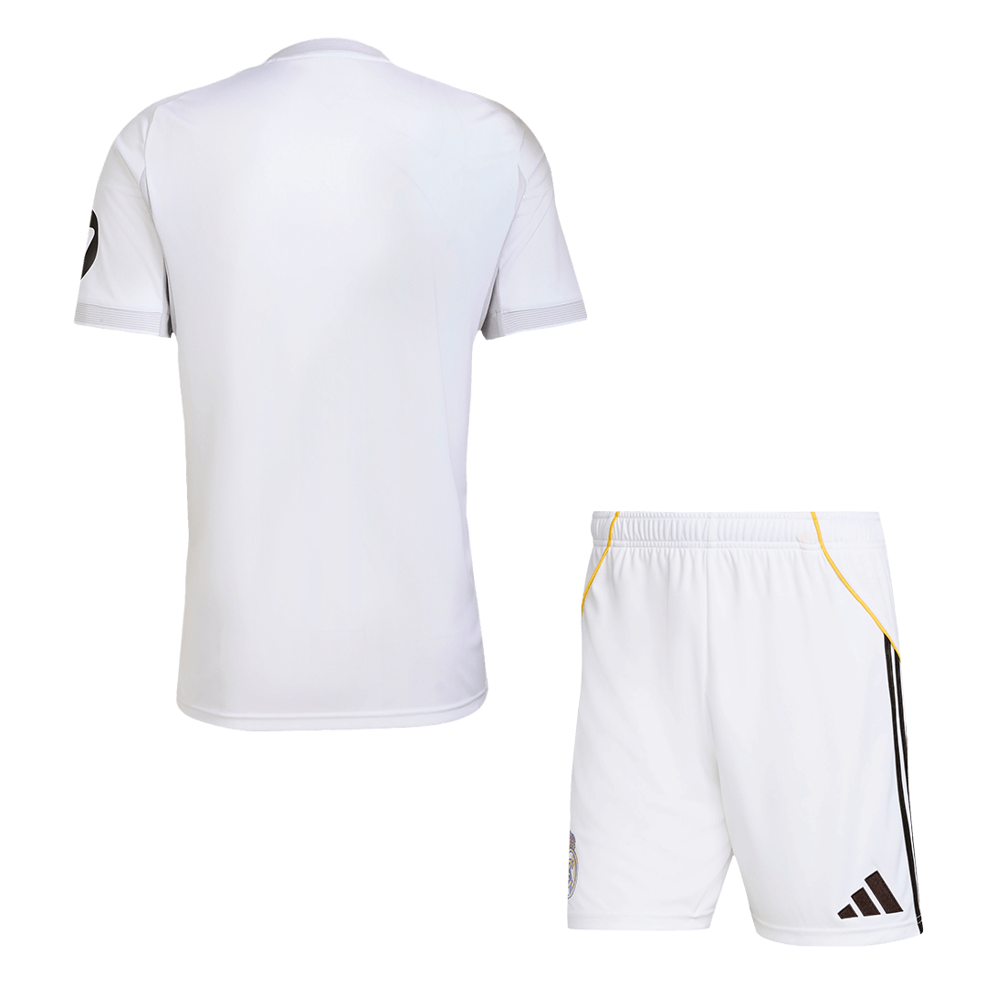 Real Madrid Hjemme Hvit Herrer Drakt + Shorts 2025/26