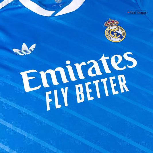 Real Madrid Tredje Herrer Fan-drakt 2025/26 Langermet