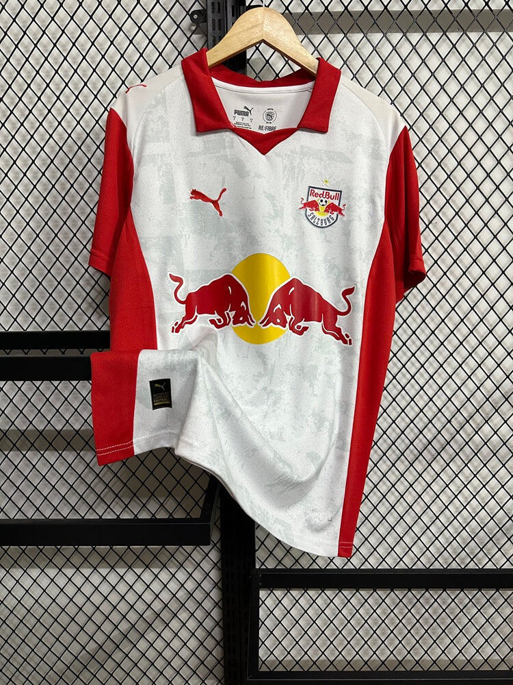 Red Bull Salzburg Hjemme Herrer Fan-drakt 2025/26