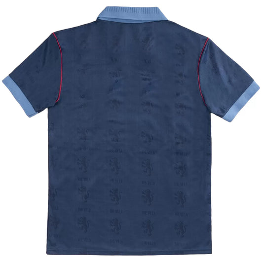 Aston Villa 1995/97 Borte Retro drakt
