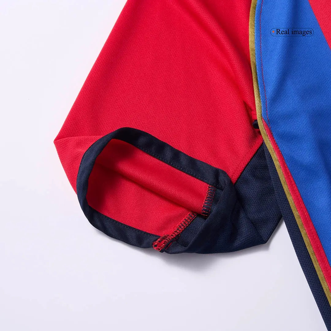 Barcelona 2001/02 Hjemme Retro drakt
