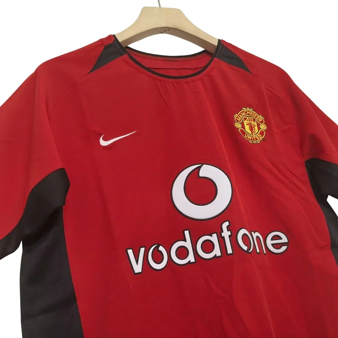 Manchester United 2002/04 Hjemme Retro drakt
