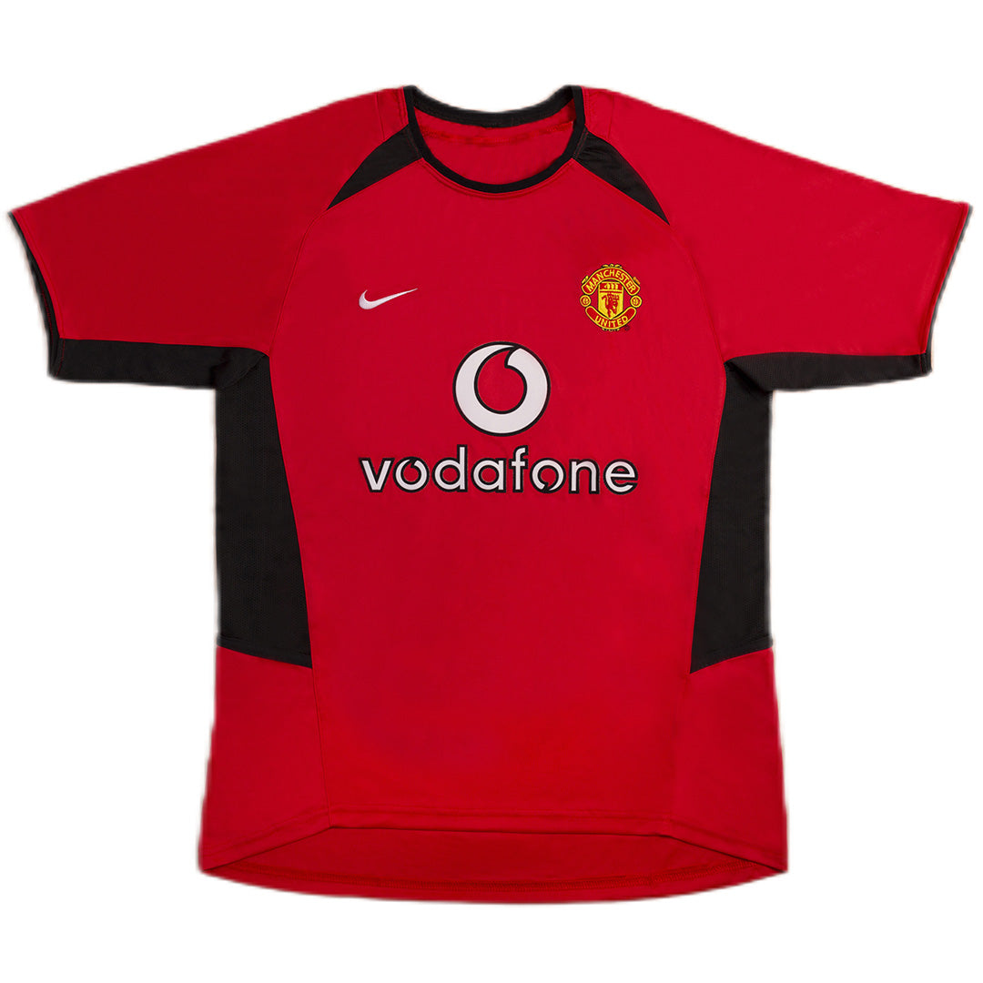 Scholes #18 Manchester United 2002/04 Hjemme Retro drakt
