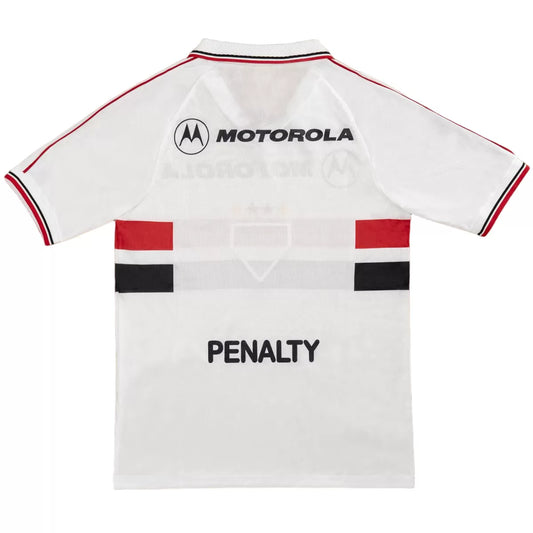 São Paulo FC 2000 Hjemme Retro drakt