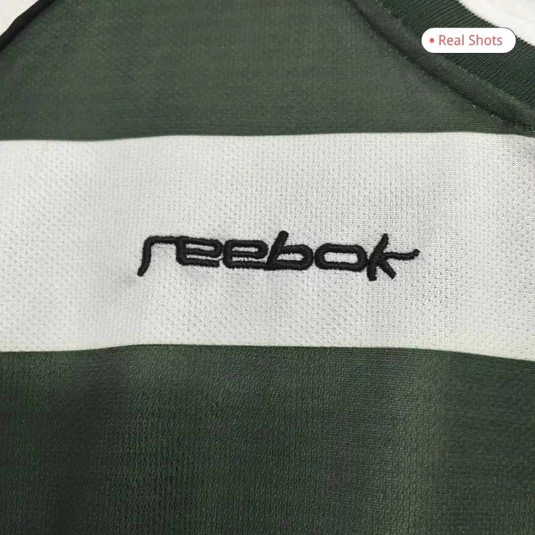 C.RONALDO #28 Sporting CP 2001/03 Hjemme Retro drakt